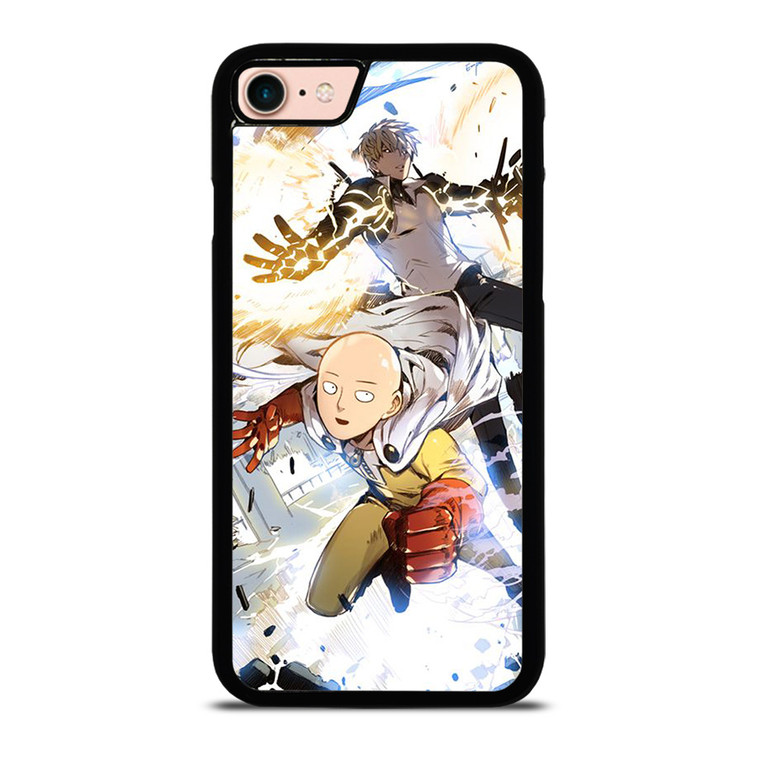 ONE PUNCH MAN SAITAMA AND GENOS iPhone 8 Case Cover