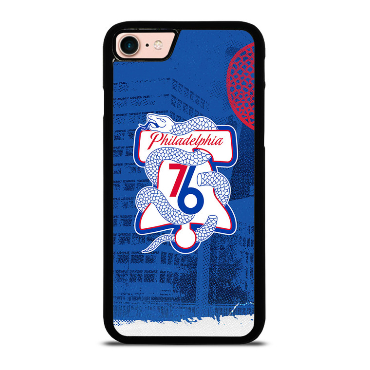 PHILADELPHIA 76ERS ICON iPhone 8 Case Cover