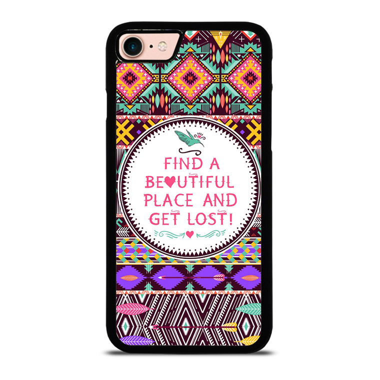 PIECE TRIBAL PATTERN 2 iPhone 8 Case Cover