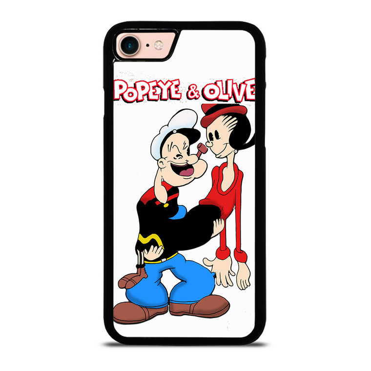 POPEYE AND OLIVE In Love iPhone 8 Case Cover