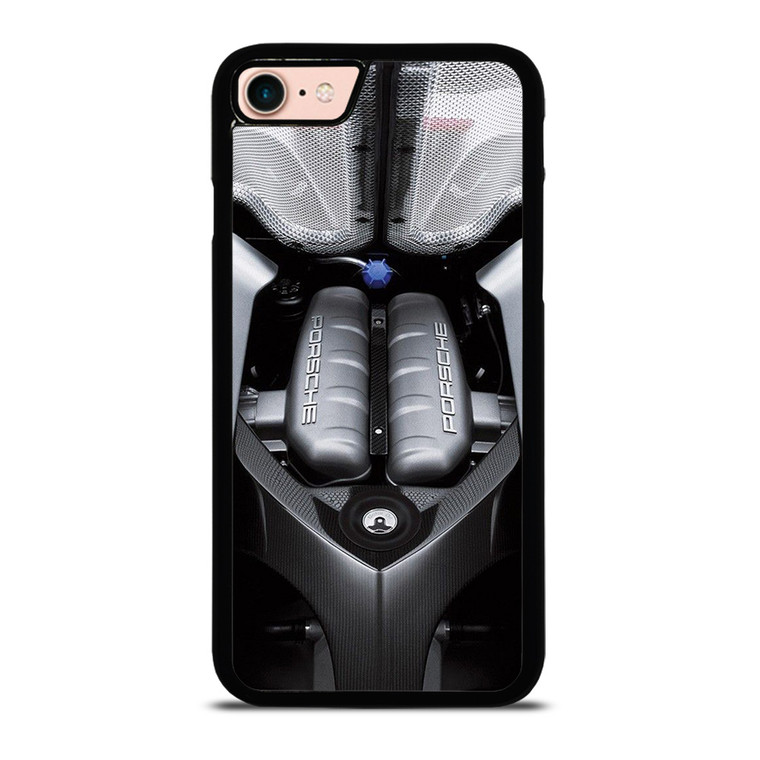 PORSCHE SUPERCAR ENGINE iPhone 8 Case Cover