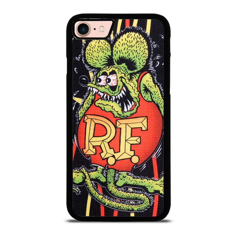 RAT FINK PINSTRIPE iPhone 8 Case Cover