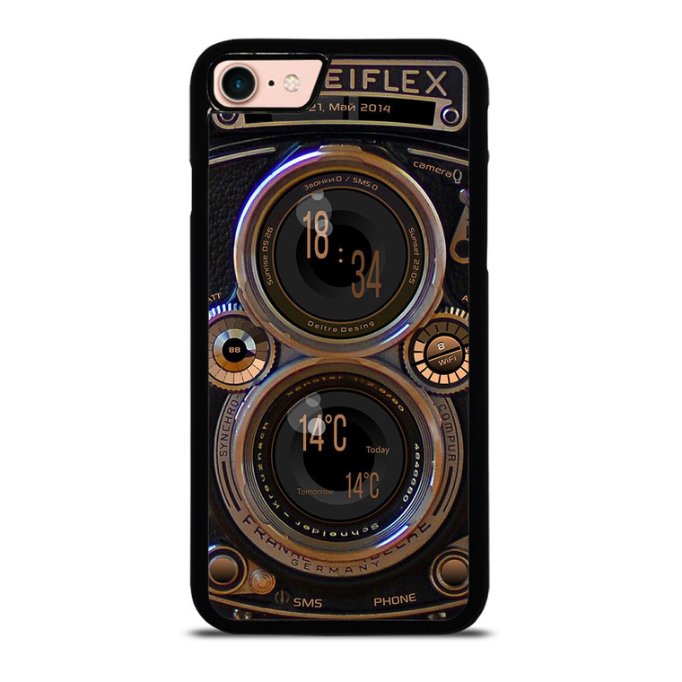 ROLLEIFLEX VINTAGE CAMERA iPhone 8 Case Cover