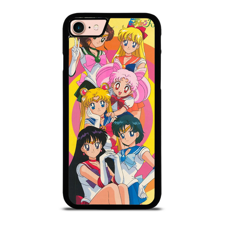 SAILOR MOON CHARACTER iPhone 8 Case Cover