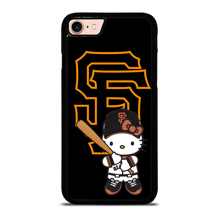 SAN FRANCISCO GIANTS HELLO KITTY iPhone 8 Case Cover