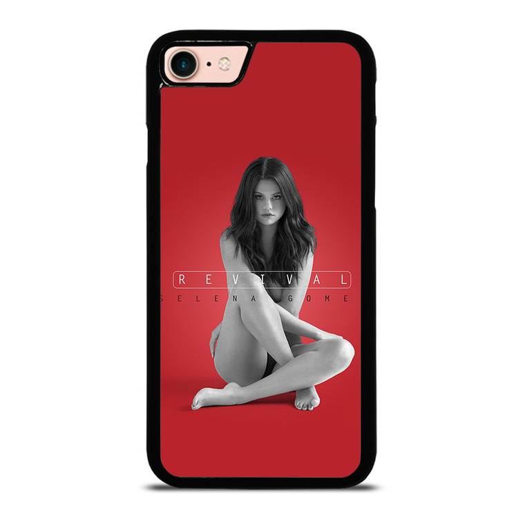 SELENA GOMEZ REVIVAL iPhone 8 Case Cover