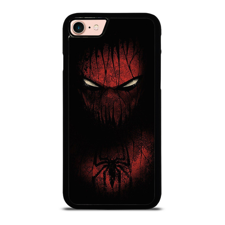 SONY SPIDERMAN BLACK iPhone 8 Case Cover