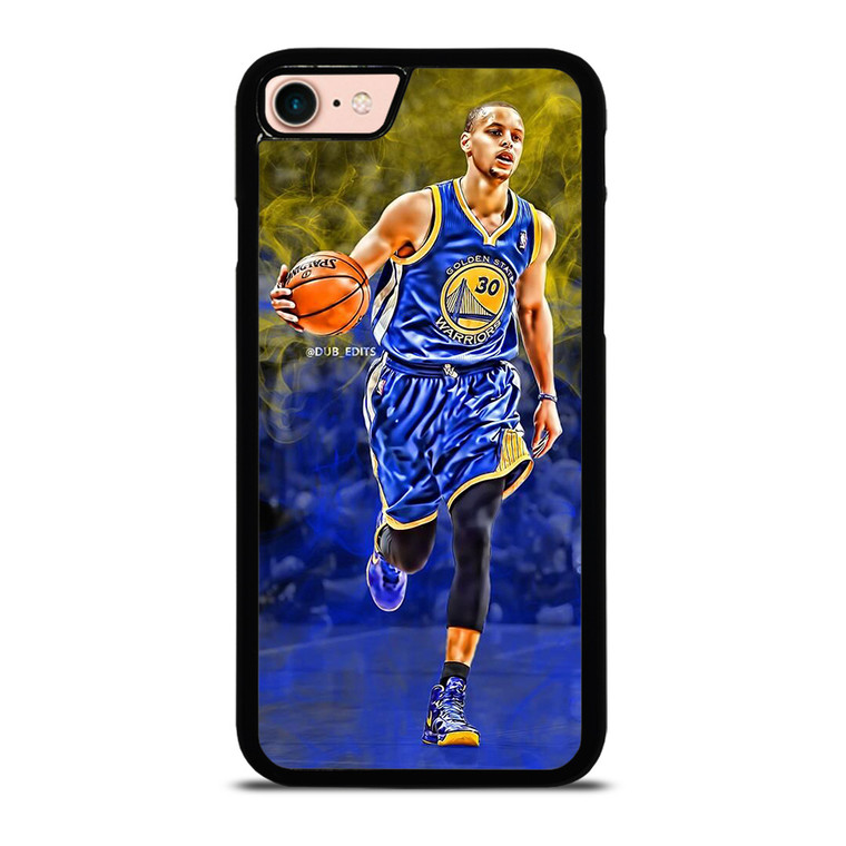 STEPHEN CURRY GOLDEN STATE WARRIORS 2 iPhone 8 Case Cover