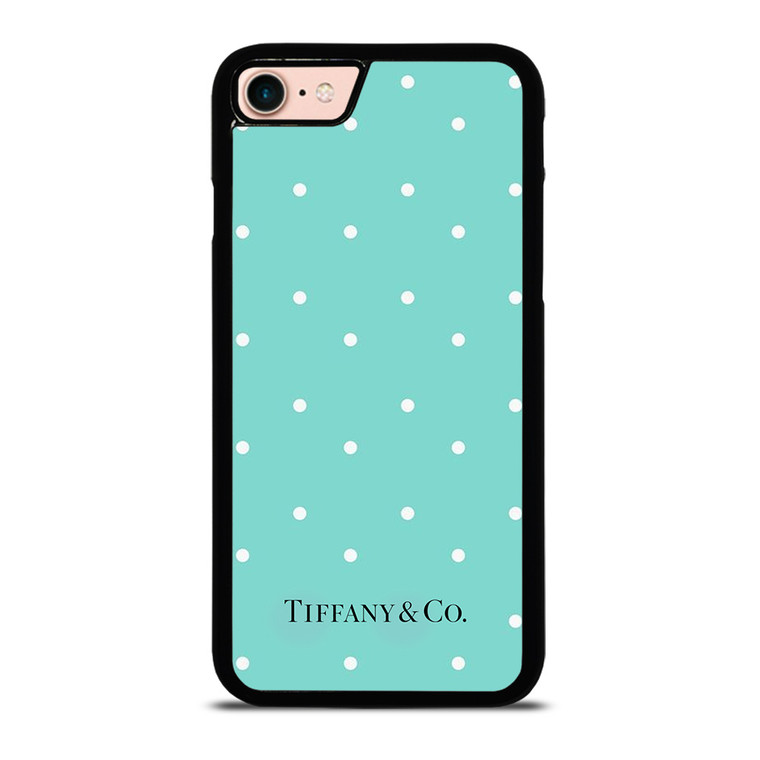 TIFFANY AND CO POLKADOT iPhone 8 Case Cover