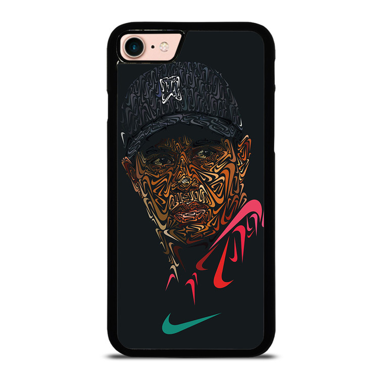 TIGER WOODS NIKE PORTRAIT iPhone 8 Case Cover