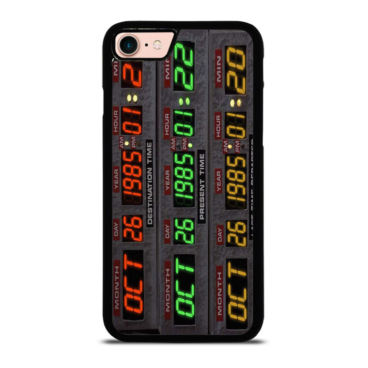 TIME CIRCUITS BACK TO THE FUTURE iPhone 8 Case Cover