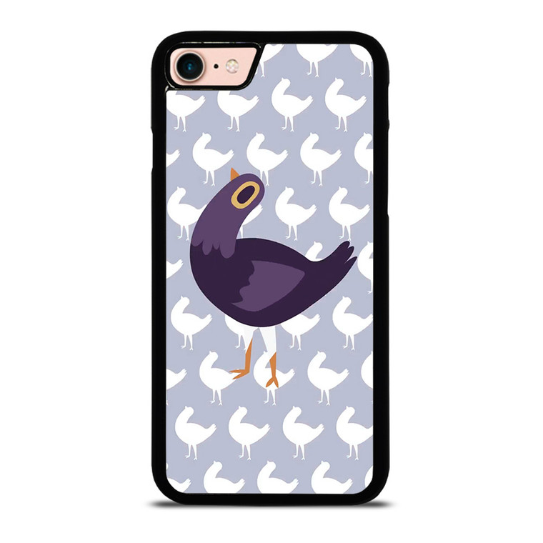 TRASH DOVE BIRD iPhone 8 Case Cover