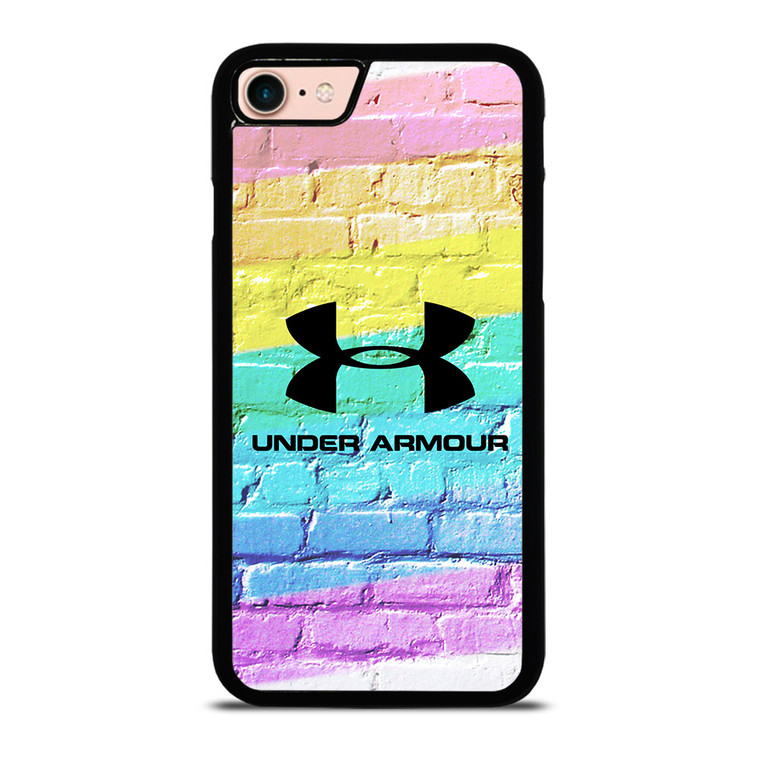 UNDER ARMOUR COLORED BRICK iPhone 8 Case Cover