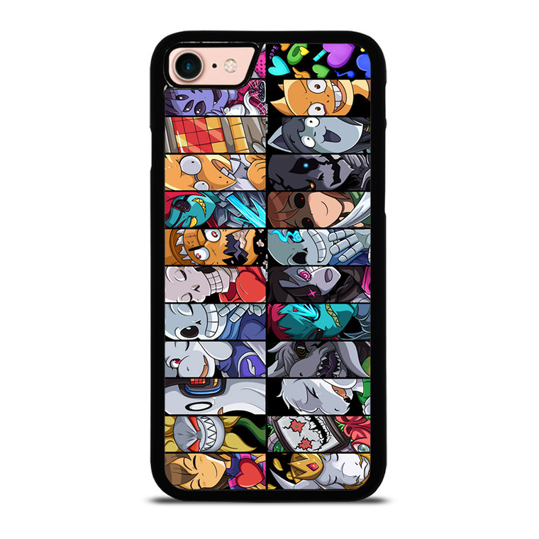 UNDERTALE ALL CHARACTER  iPhone 8 Case Cover