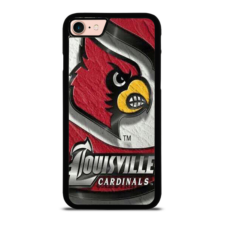 UNIVERSITY OF LOUISVILLE ART iPhone 8 Case Cover