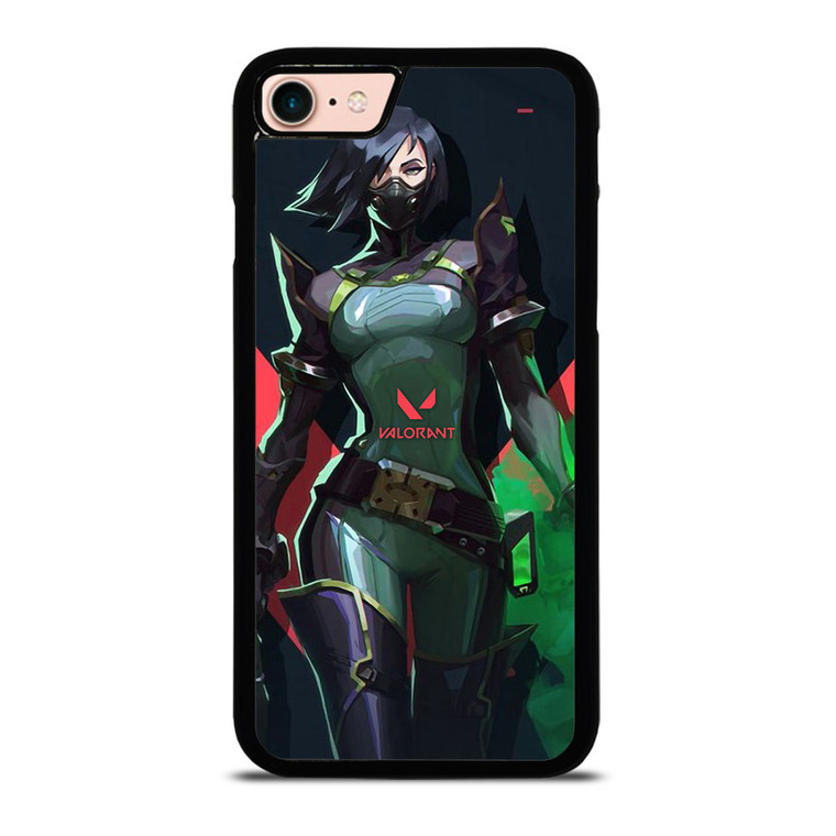 VALORANT RIOT GAMES VIPER 2 iPhone 8 Case Cover