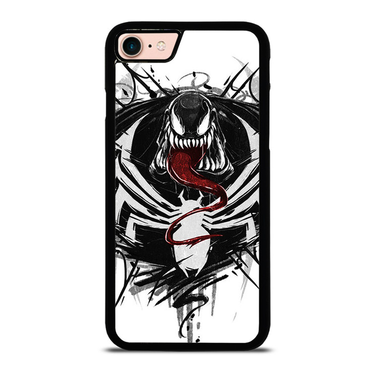 VENOM MARVEL ART iPhone 8 Case Cover