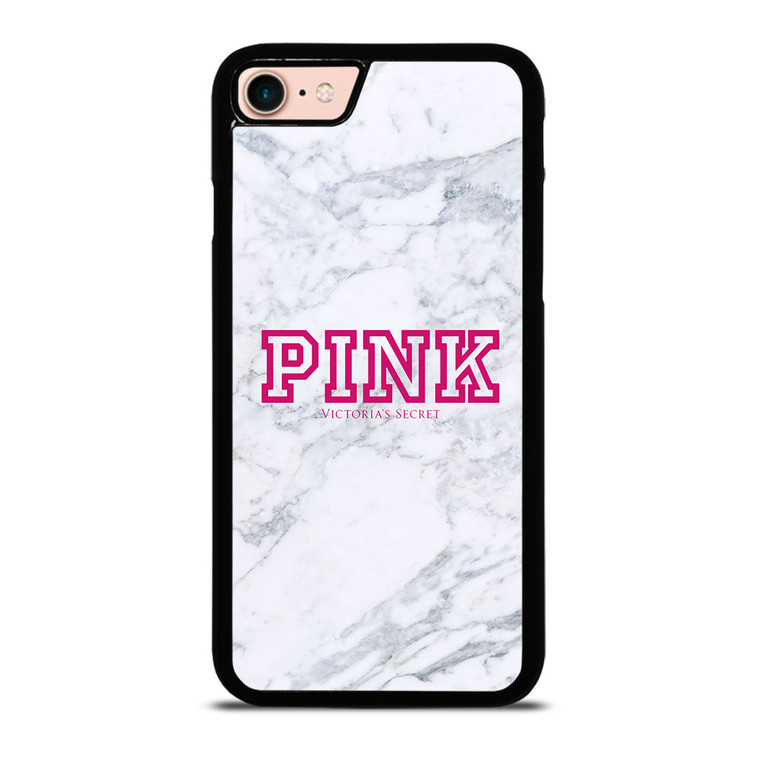 VICTORIA'S SECRET PINK MARBLE iPhone 8 Case Cover