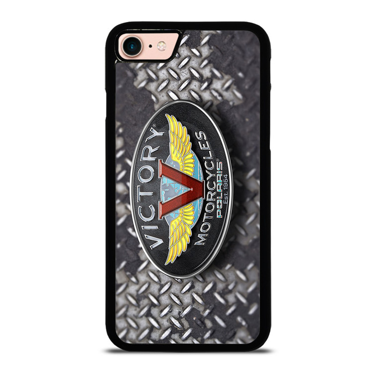 VICTORY MOTORCYCLES EMBLEM iPhone 8 Case Cover