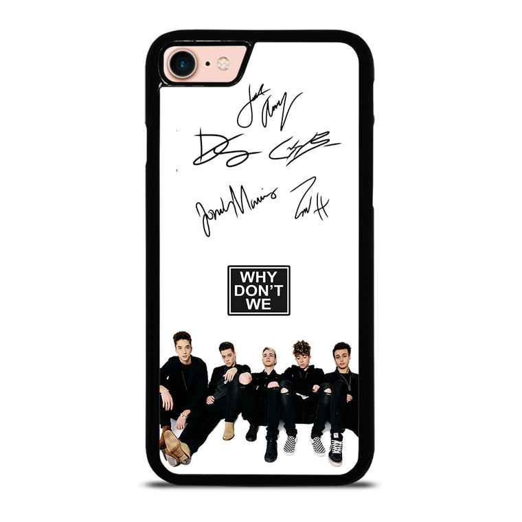 WHY DON'T WE SIGNATURE iPhone 8 Case Cover