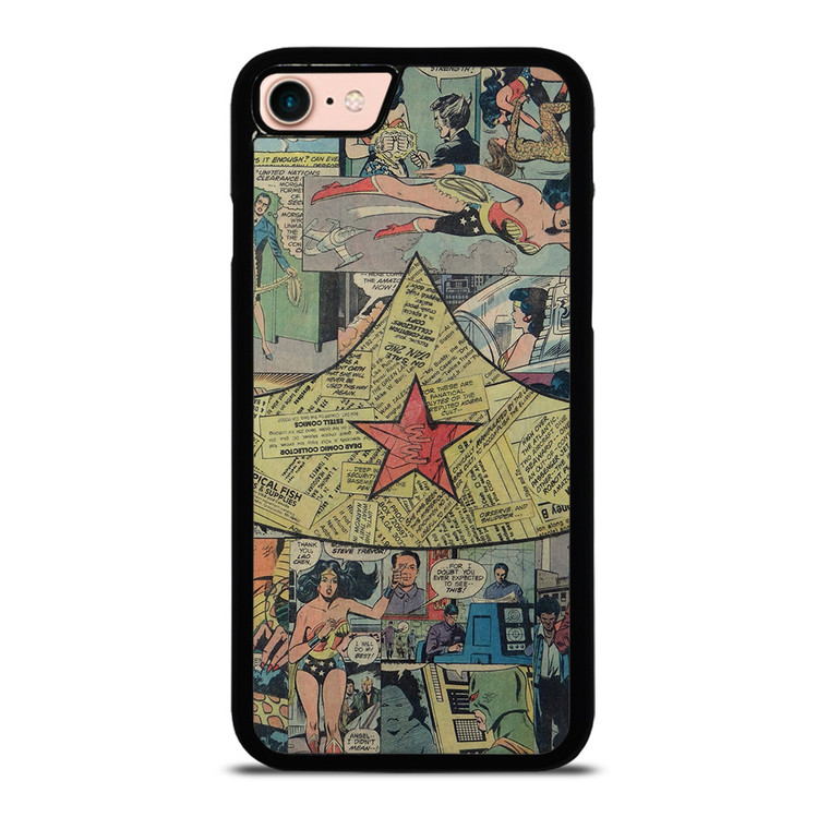 WONDER WOMAN COLLAGE iPhone 8 Case Cover