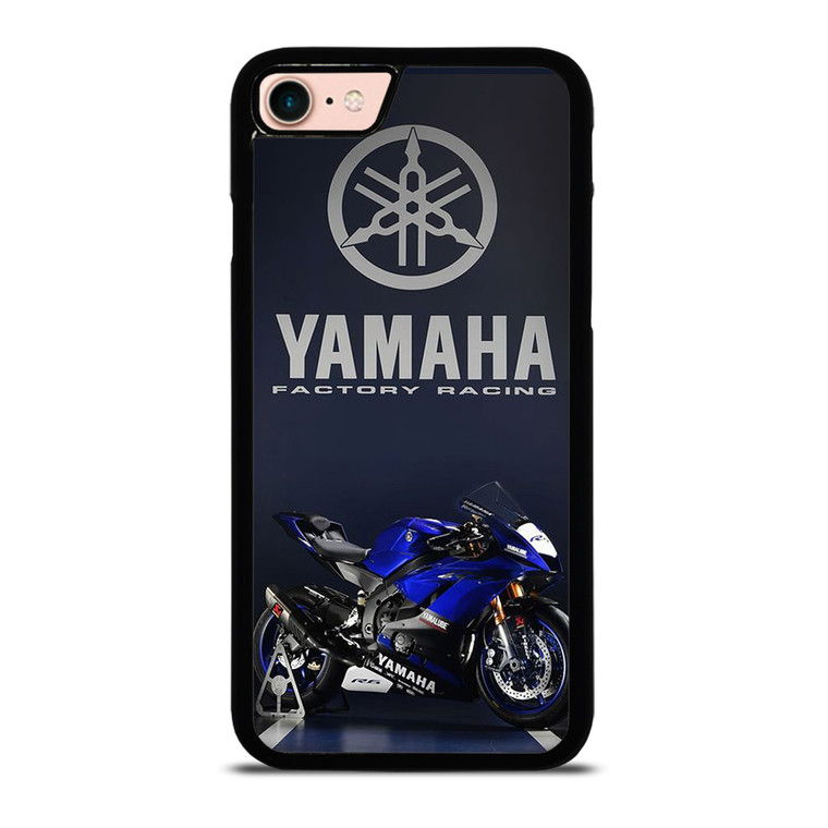 YAMAHA LOGO MOTOR RACING iPhone 8 Case Cover