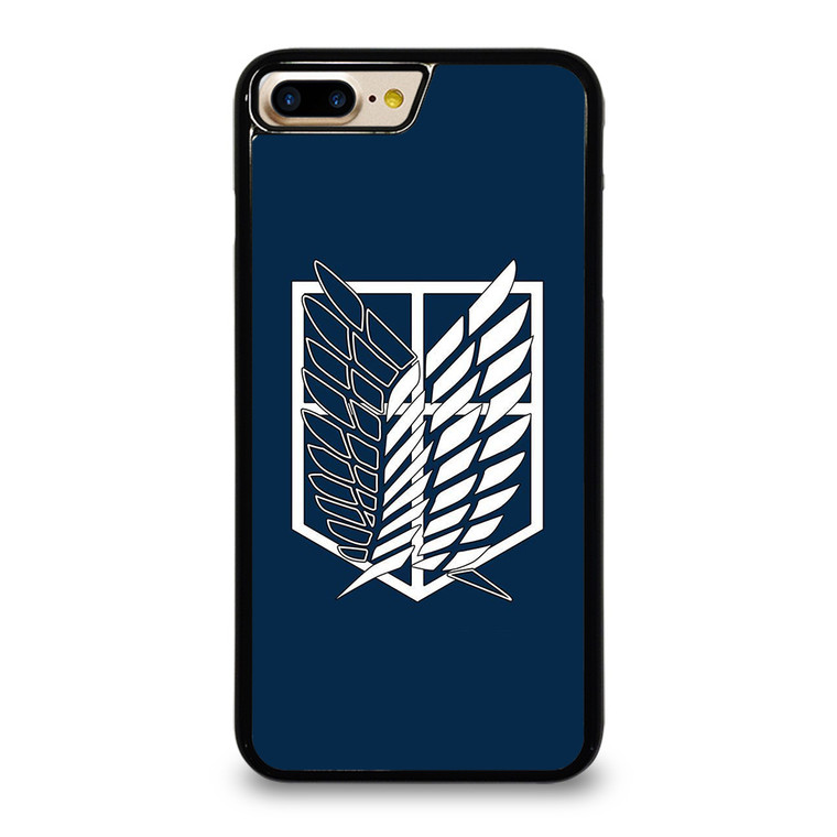 ATTACK ON TITAN SYMBOL WINGS OF FREEDOM iPhone 7 Plus Case Cover