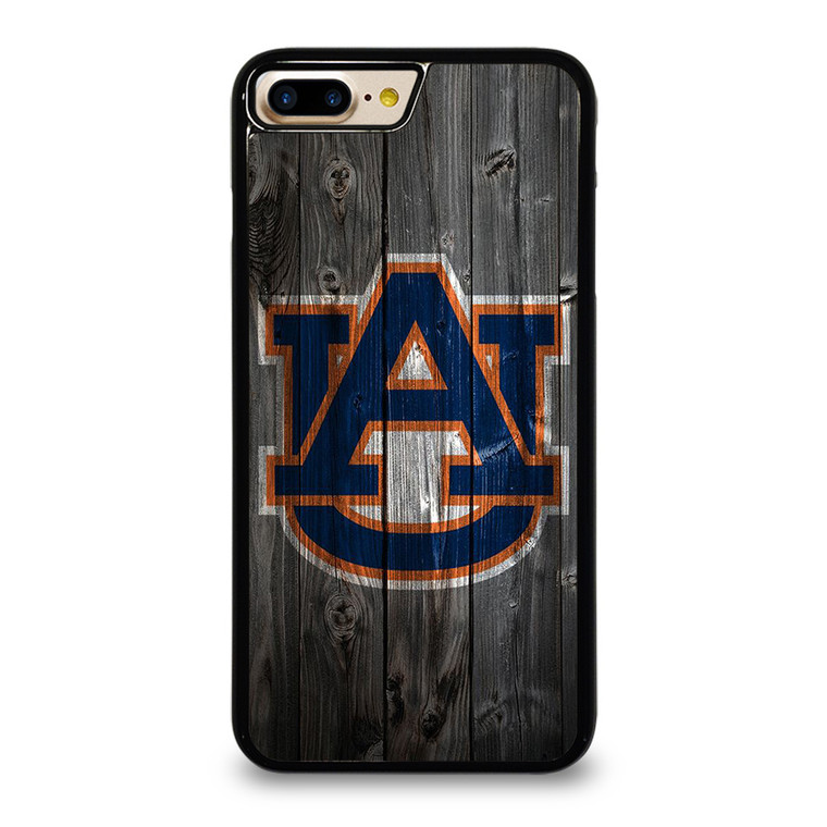 AUBURN TIGERS WOODEN LOGO iPhone 7 Plus Case Cover