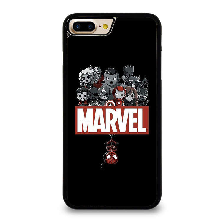 AVENGERS ENDGAME SUPERHERO KAWAII iPhone 7 Plus Case Cover