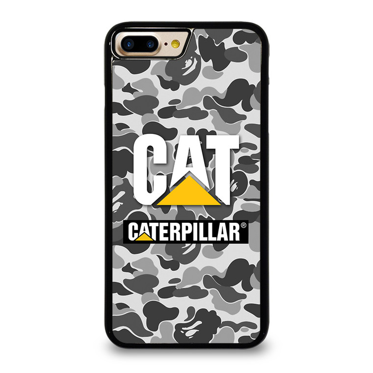 BAPE CAMO CATERPILLAR CAT iPhone 7 Plus Case Cover
