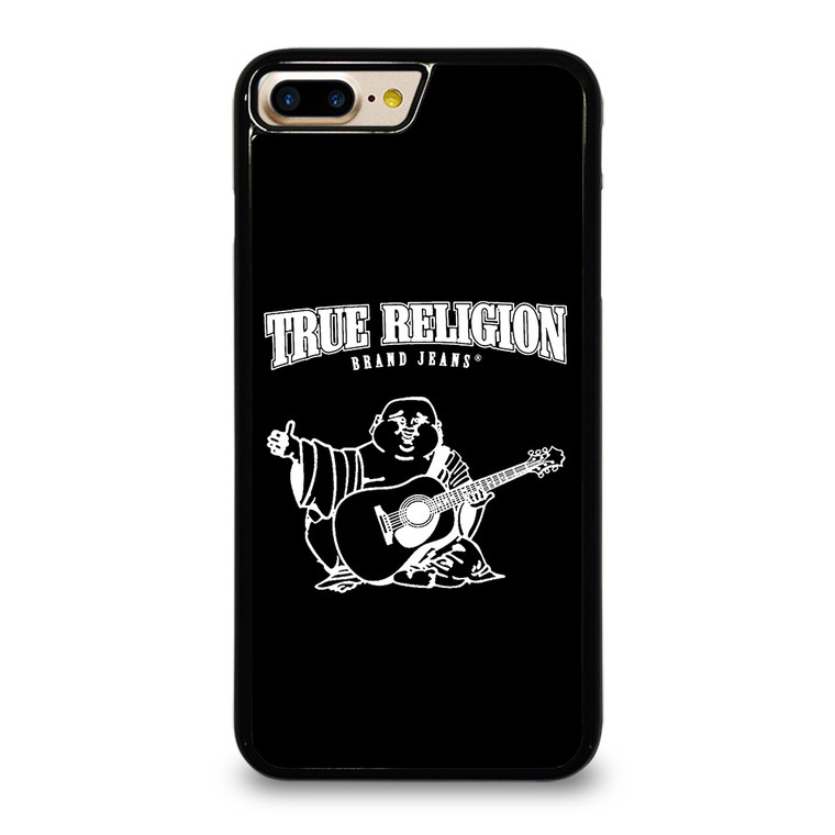 BIG BUDDHA TRUE RELIGION BLACK iPhone 7 Plus Case Cover
