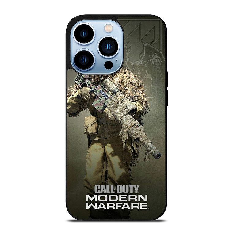 CALL OF DUTY MODERN WARFARE GAME iPhone 13 Pro Max Case Cover