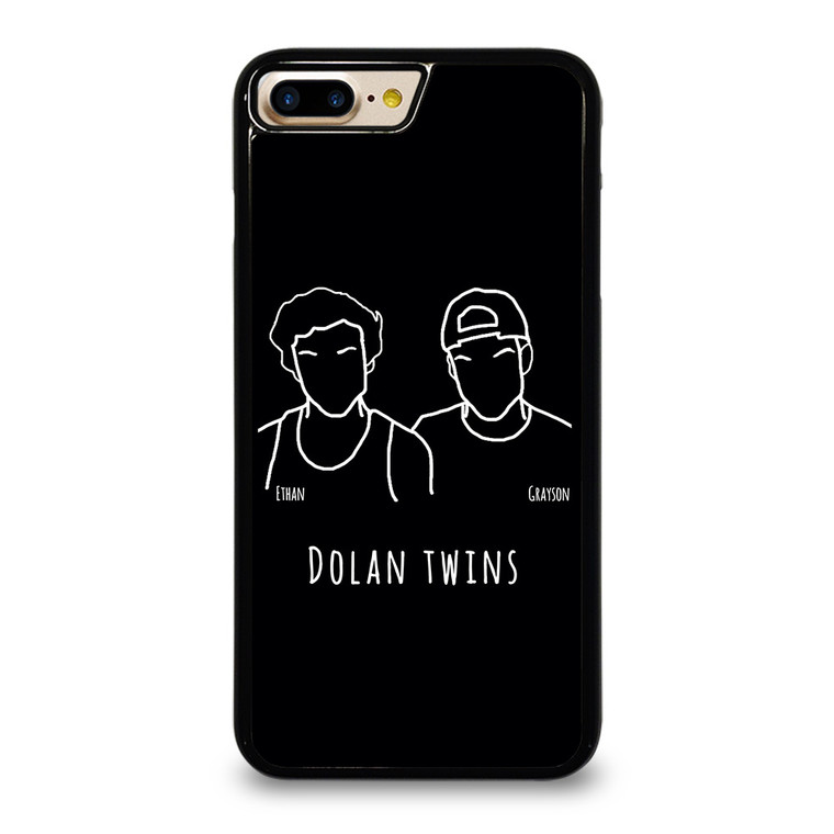 DOLAN TWINS DRAWING CARTOON iPhone 7 Plus Case Cover