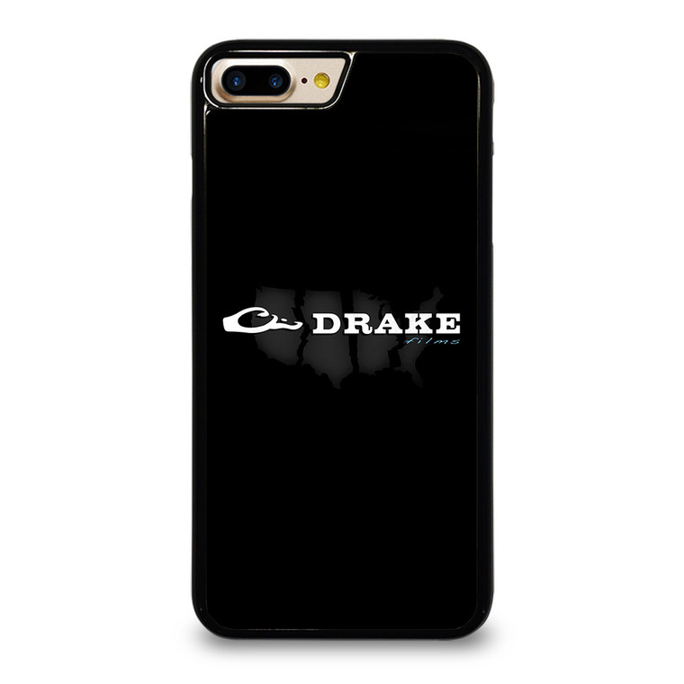 DRAKE WATERFOWL BLACK LOGO iPhone 7 Plus Case Cover