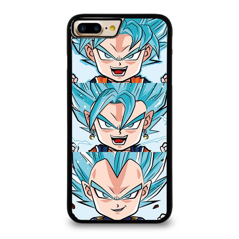 GOKU AND VEGETA CUTE DRAGON BALL iPhone 7 Plus Case Cover