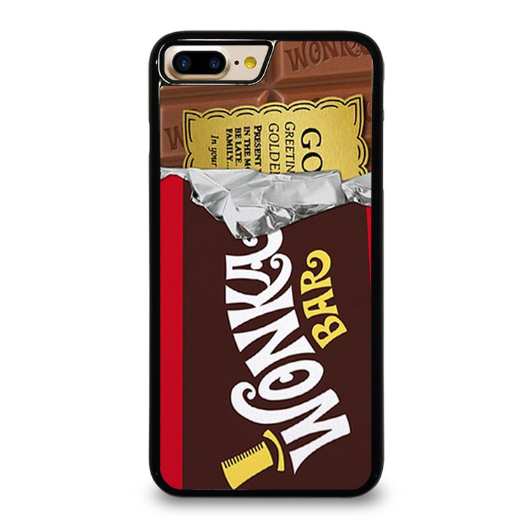 GOLDEN TICKET CHOCOLATE WONKA BAR iPhone 7 Plus Case Cover