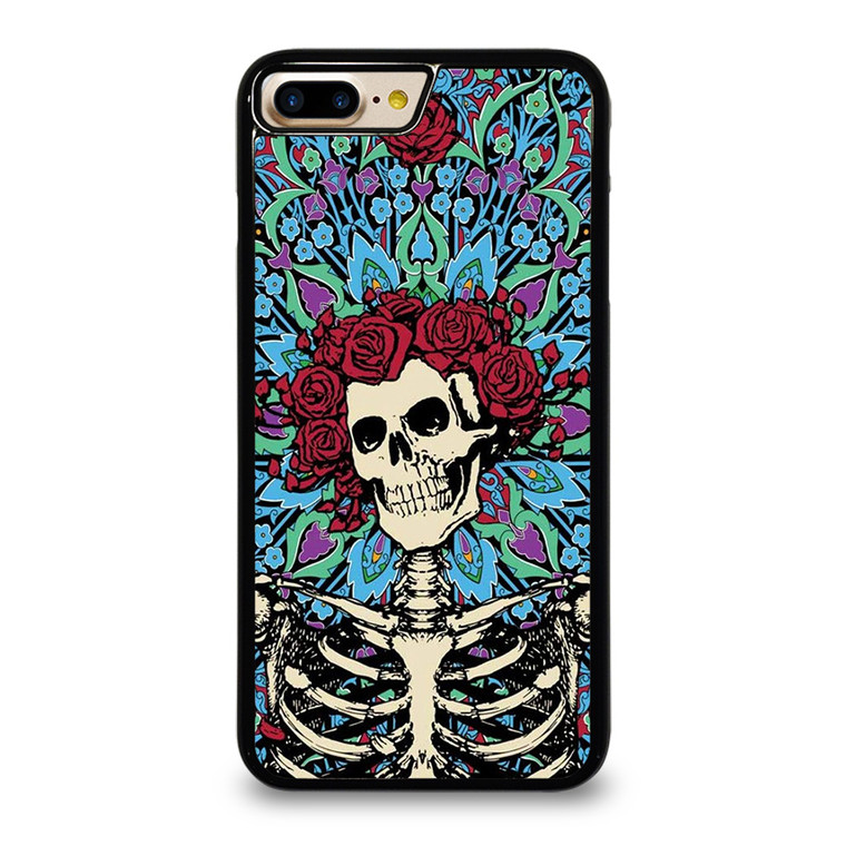 GRATEFUL DEAD SKULL AND ROSE 2 iPhone 7 Plus Case Cover