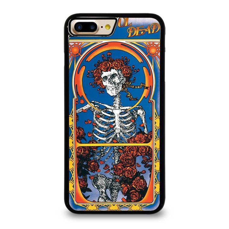 GRATEFUL DEAD SKULL AND ROSE 3 iPhone 7 Plus Case Cover