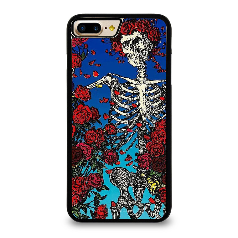 GRATEFUL DEAD SKULL AND ROSE iPhone 7 Plus Case Cover