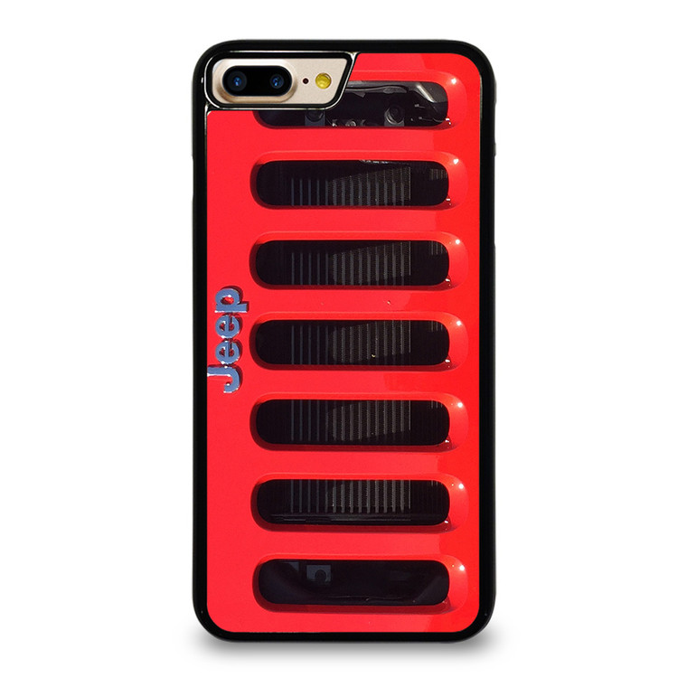 JEEP RED iPhone 7 Plus Case Cover