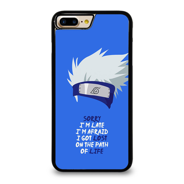KAKASHI NARUTO QUOTE iPhone 7 Plus Case Cover
