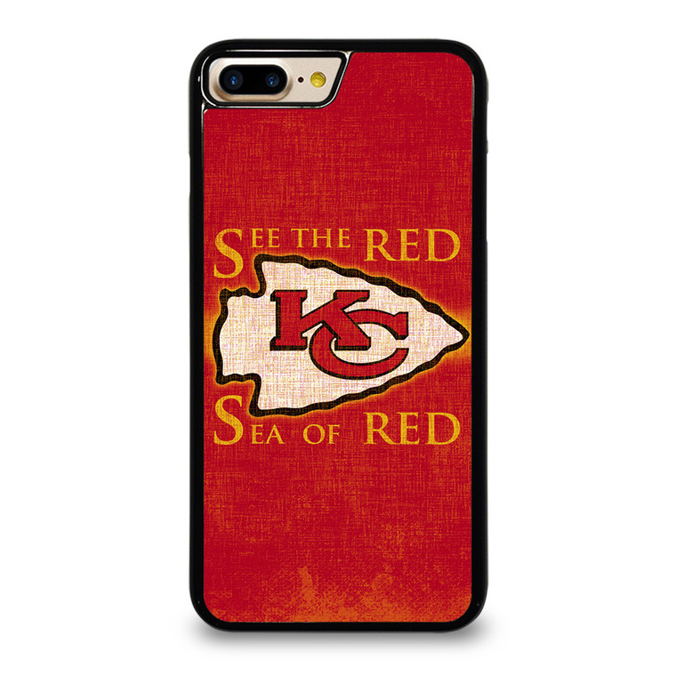 KANSAS CITY CHIEFS NFL iPhone 7 Plus Case Cover