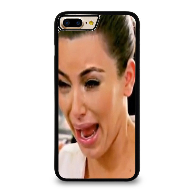 KIM KARDASHIAN UGLY CRYING FACE iPhone 7 Plus Case Cover