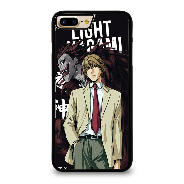LIGHT YAGAMI AND RYUK DEATH NOTE iPhone 7 Plus Case Cover