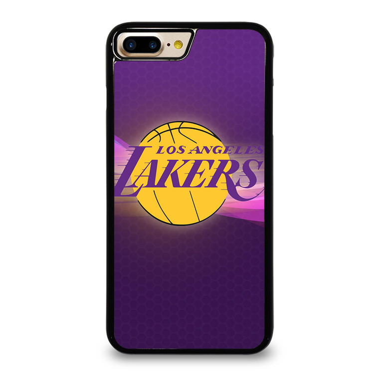 stapel Bang om te sterven hypotheek LOS ANGELES LA LAKERS iPhone 7 Plus Case Cover