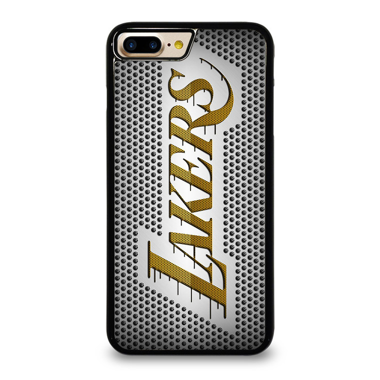 LOS ANGELES LAKERS METAL LOGO iPhone 7 Plus Case Cover