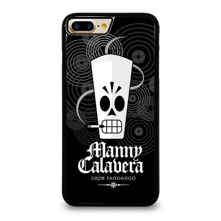 MANNY CALAVERA GRIM FANDANGO iPhone 7 Plus Case Cover