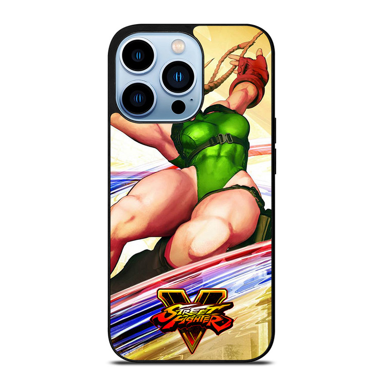 CAMMY STREET FIGHTER V iPhone 13 Pro Max Case Cover