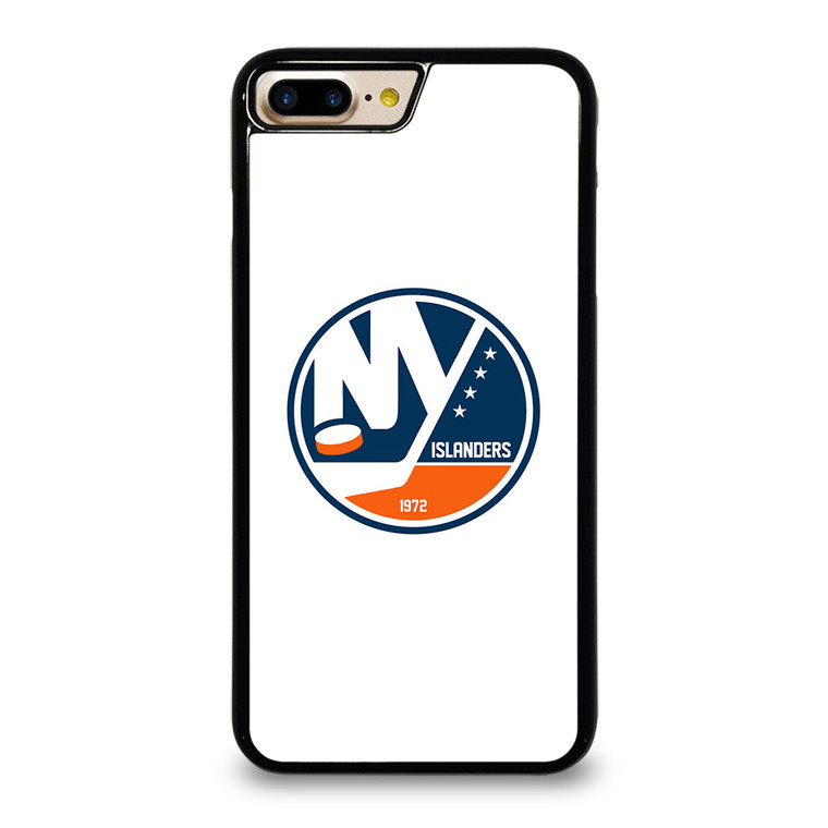 NEW YORK ISLANDER LOGO WHITE iPhone 7 Plus Case Cover