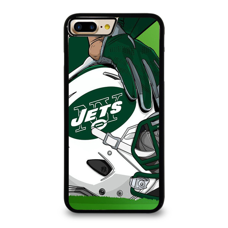 NEW YORK JETS HELMET LOGO iPhone 7 Plus Case Cover